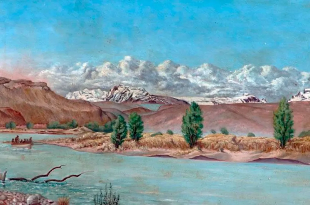 Santiago Albarracín, el marino artista cuya obra se desconoce