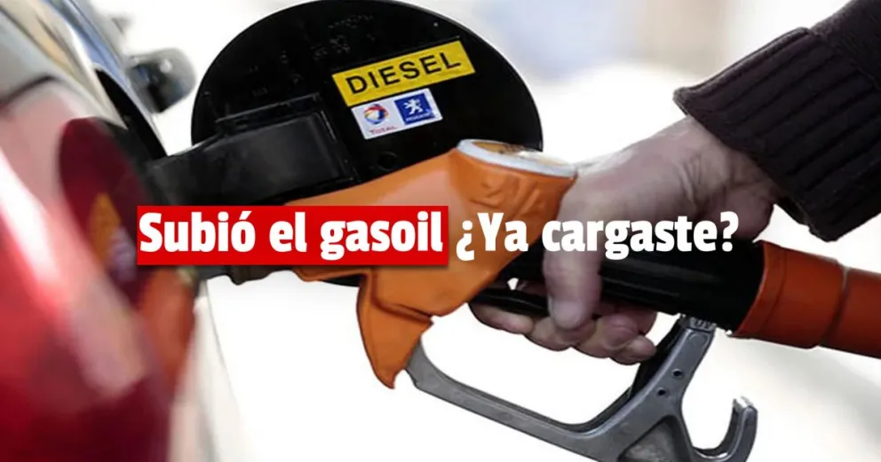 Gasoil: aumentó el precio y se mantienen las reservas para el fin de semana largo