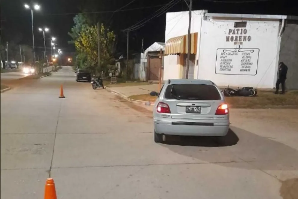 Tragedia desde temprano: un motociclista perdió la vida al impactar contra un vehículo