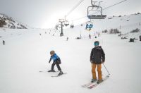 Se extiende la temporada de esquí en el cerro Catedral