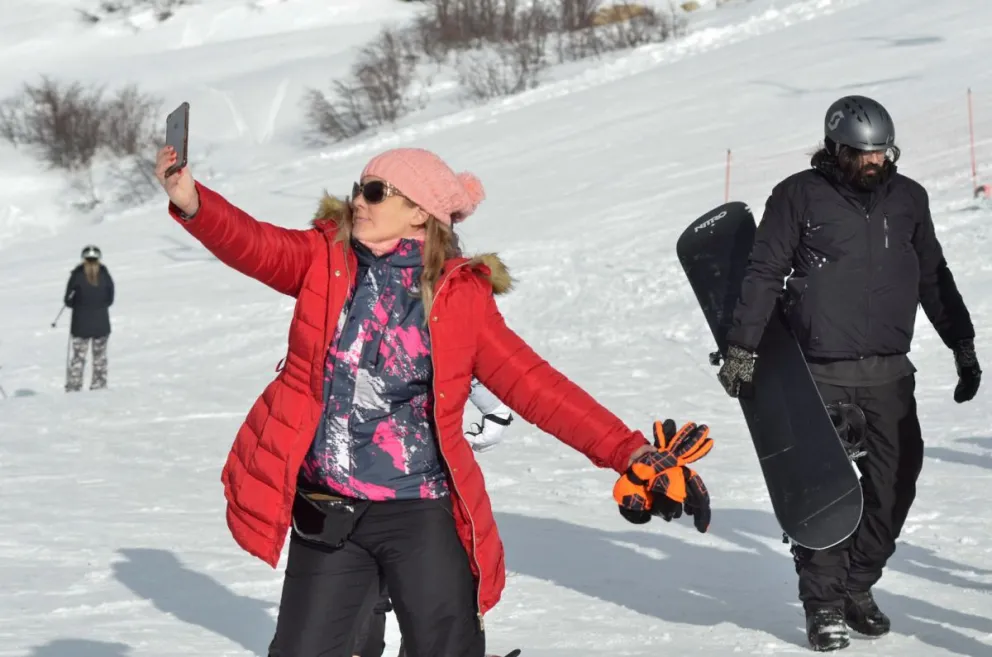 Miles de turistas disfrutan el fin de semana XL en Bariloche