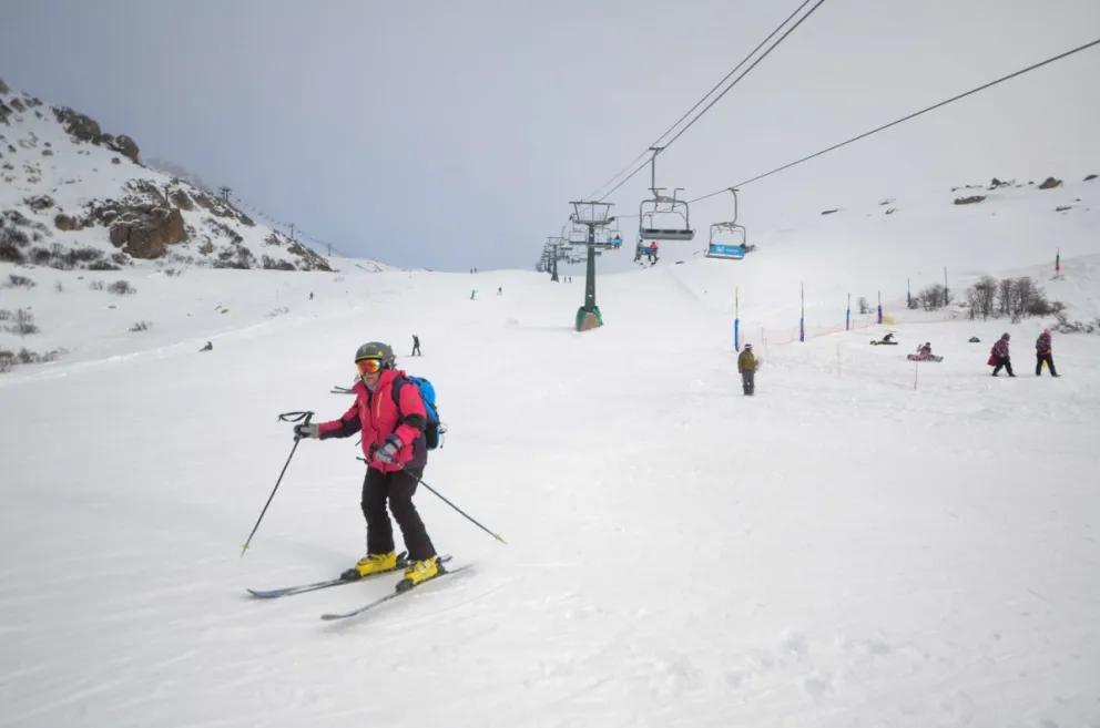 Catedral suspende la mayoría de sus medios de elevación por fuertes vientos