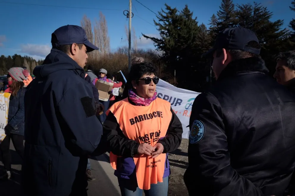 Solicitan la intervención de la Justicia en los cortes de ruta