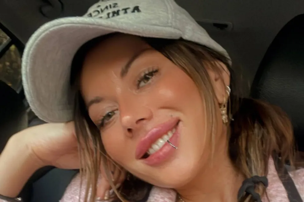 Así de rabiosa se mostró Karina Jelinek tras los rumores de pelea con Flor Parise
