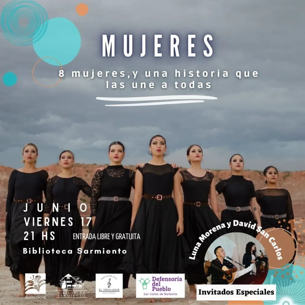 Mirá la Agenda Cultural del 17 al 20 de junio
