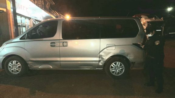 Un automóvil robado en Buenos Aires circulaba en San Vicente