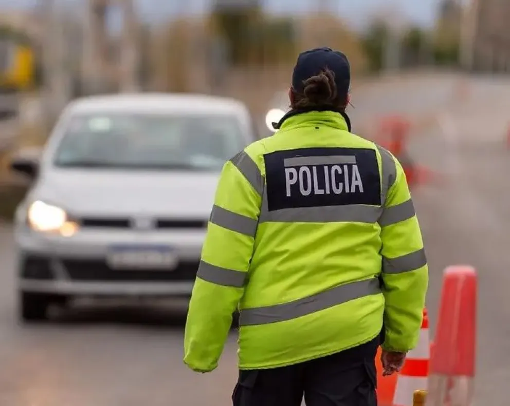 Una Ford Ranger cayó bajo las garras de la aplicación Río Negro Seguridad Activa