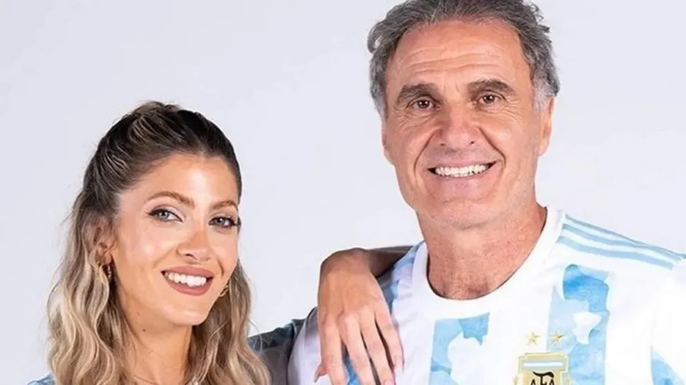 La dulce noticia de Oscar Ruggeri sobre su hija Cande Ruggeri: “Voy a ser…