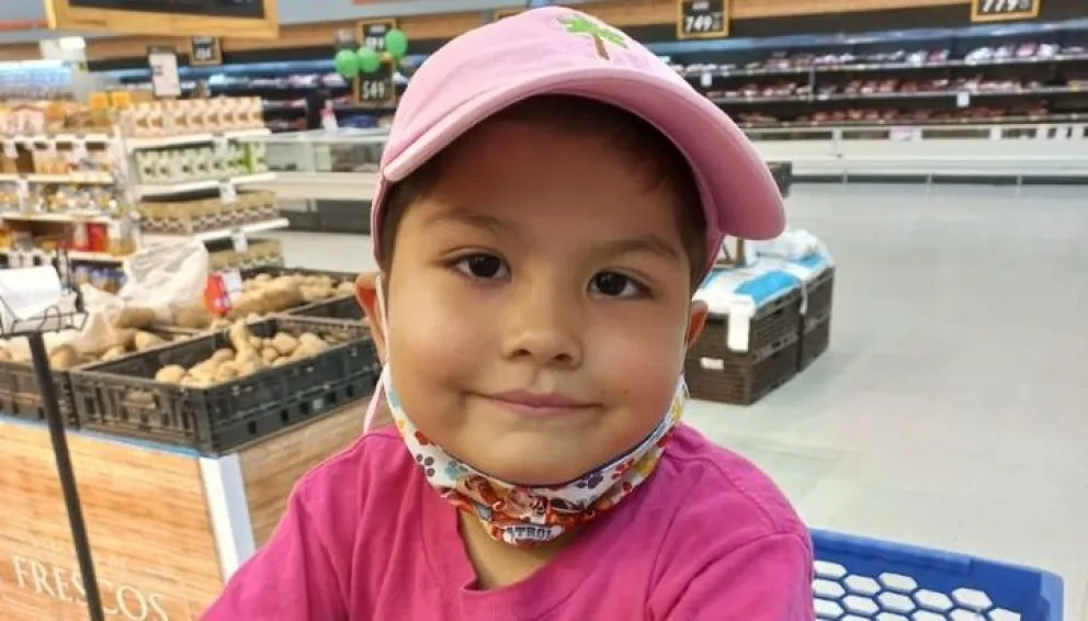 ¡Salvemos a Lucas! Es un niño salteño necesito dinero para un trasplante de médula