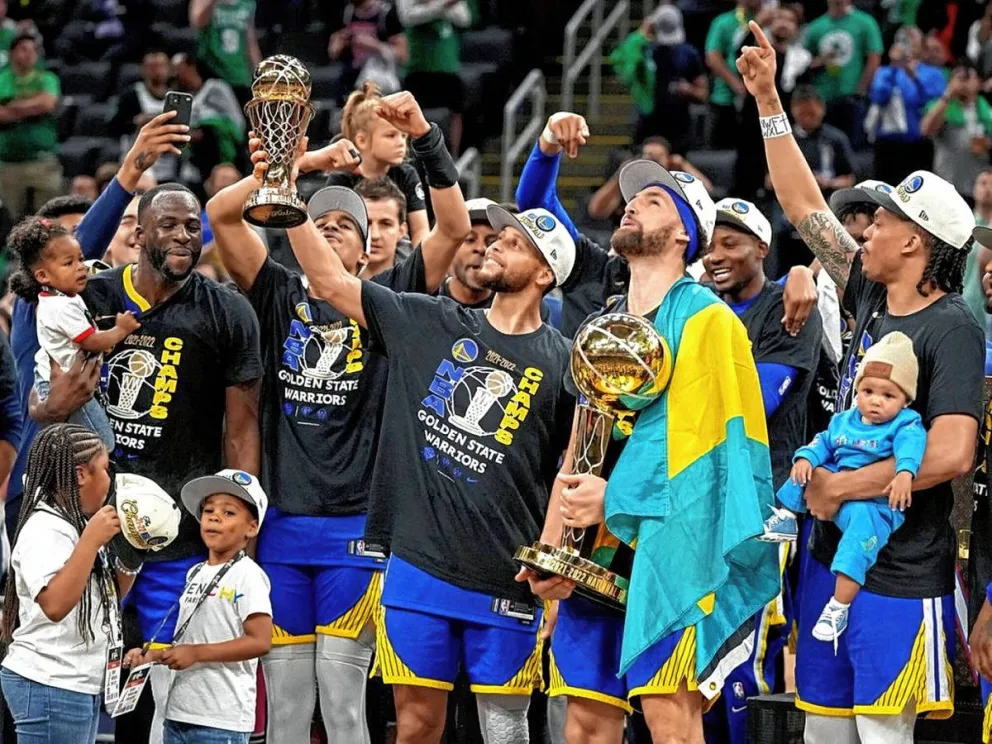 Con un Curry excepcional, Golden State Warriors se consagró campeón en la NBA