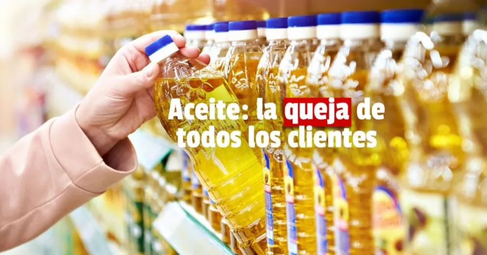 Aceites: faltantes, restricción de cantidades y precios elevados