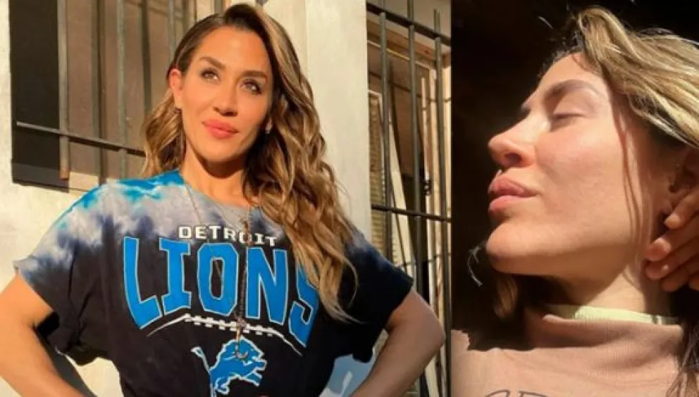 Jimena Barón publicó varias fotos en sus redes sociales