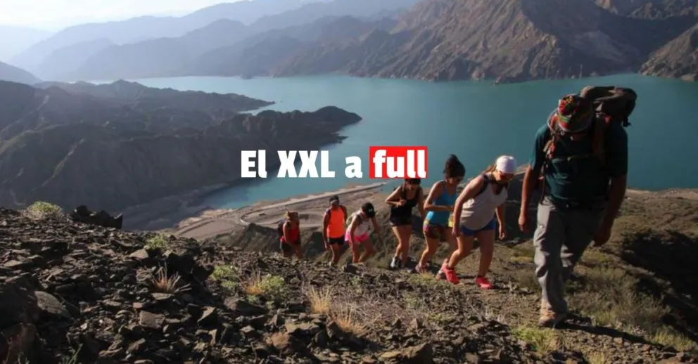 El XXL a full
