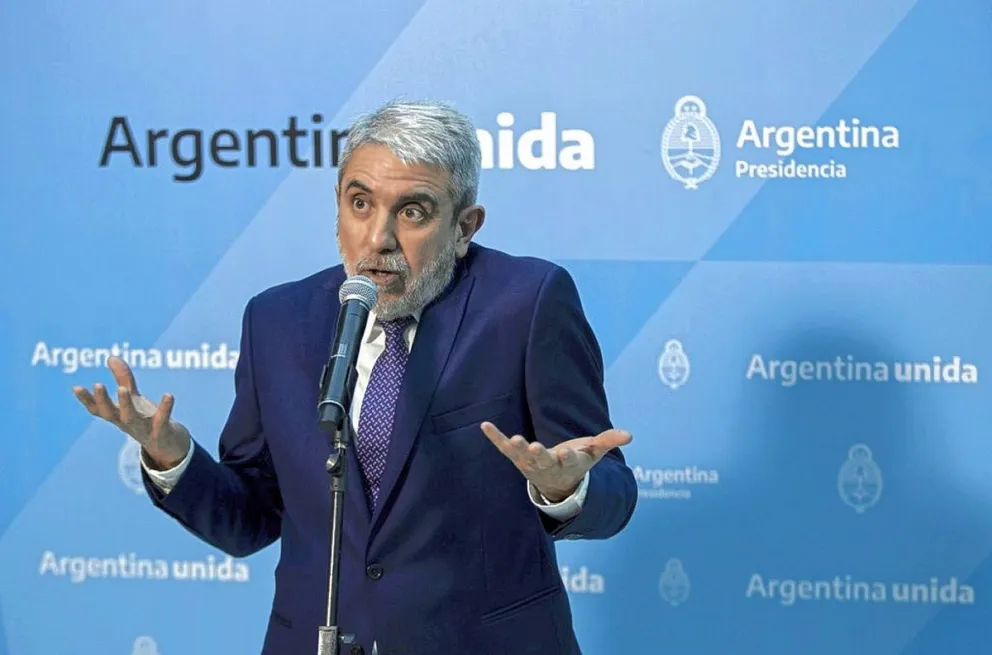 Avión venezolano: Aníbal Fernández descartó relación específica con organizaciones terroristas