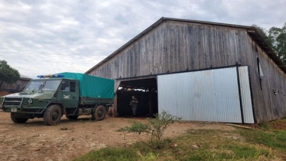 Empresario de Eldorado detenido por nueva causa de contrabando de soja