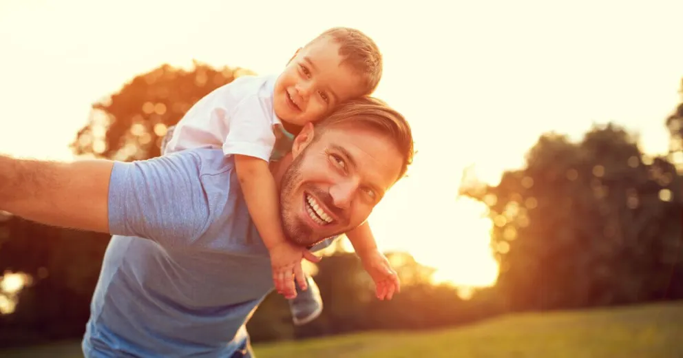 Día del Padre: llega la radiografía del papá argentino, mirá cómo se percibe en su rol