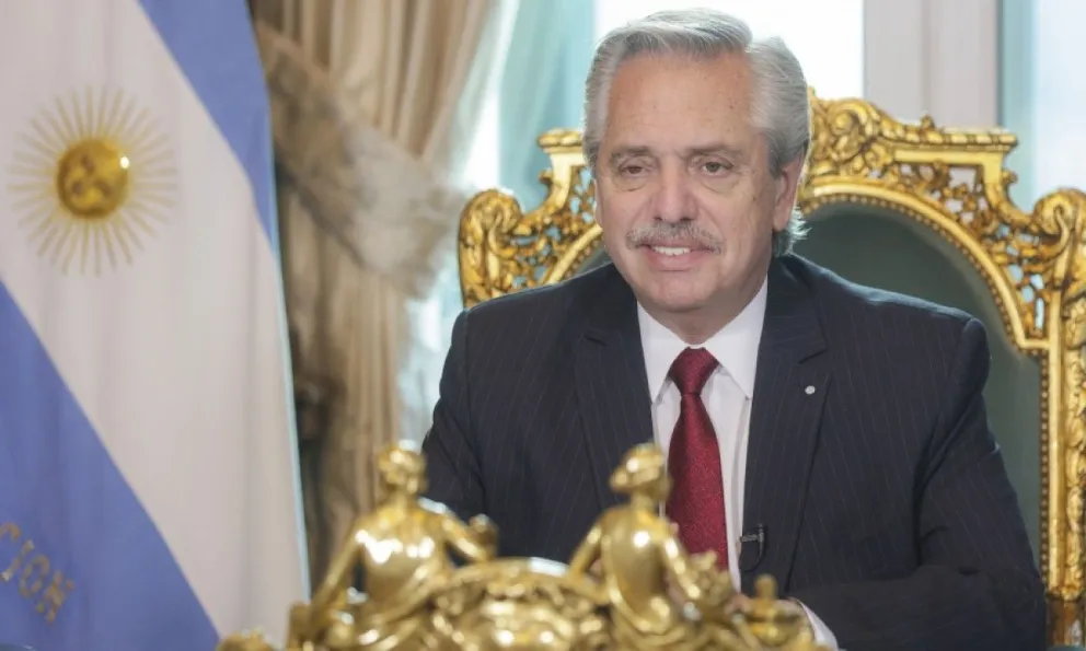 Fernández: "La guerra en Ucrania demuestra la importancia de la seguridad energética y alimentaria"