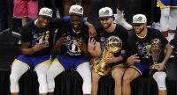 Warriors de Golden State son campeones de la NBA tras vencer a Boston Celtics