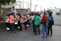 Veteranos de Cruz Roja llevan esperanza y amor a hospitales de Culiacán 