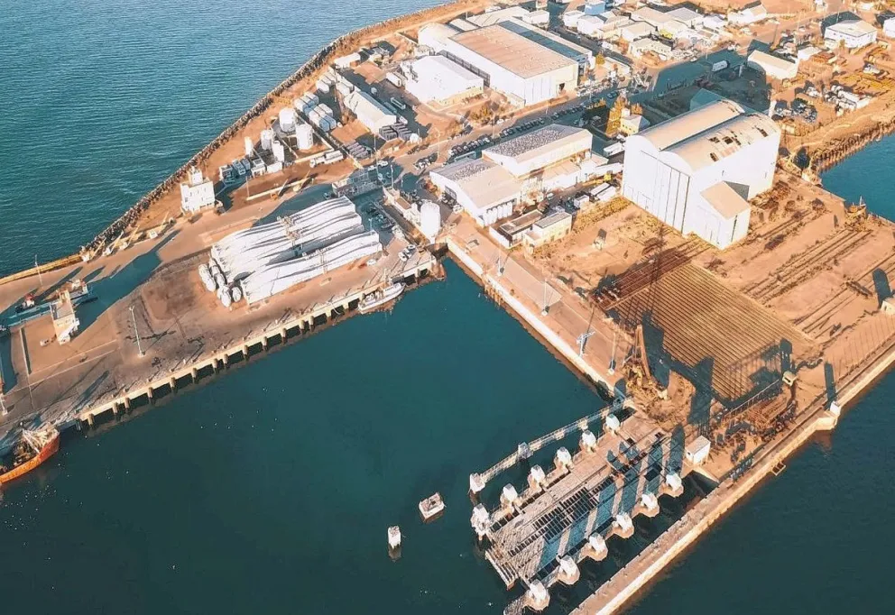 Finalmente se abrió la licitación para el astillero de Comodoro y será de alcance nacional