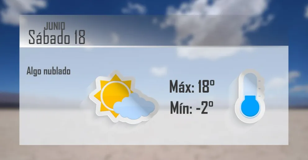 El frío no da tregua este sábado 