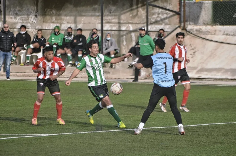 Roca pone a prueba el liderazgo de Laprida