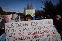 Hospitalarios en Bariloche levantan las medidas de fuerza por dos semanas