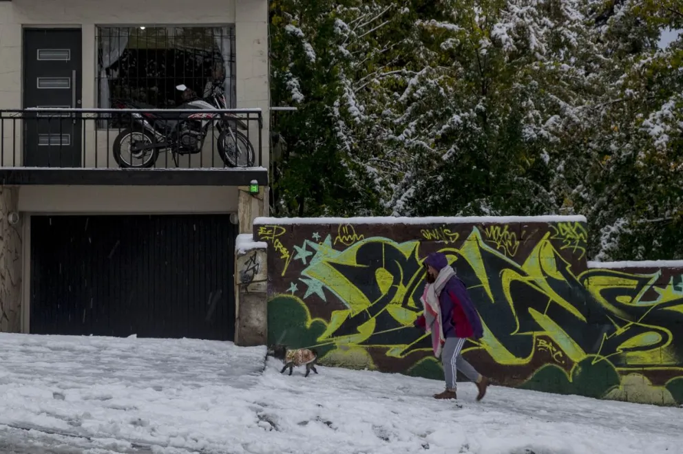 Rige un alerta amarillo en la región