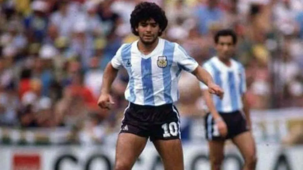 Hace 40 años, Maradona anotaba sus primeros dos goles en una Copa del Mundo
