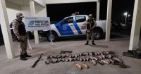 Secuestraron más de 60 pescados, valuados en casi cien mil pesos