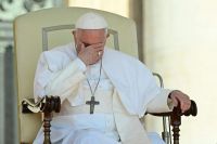 Preocupa la salud del Papa Francisco: fue internado por problemas cardíacos 