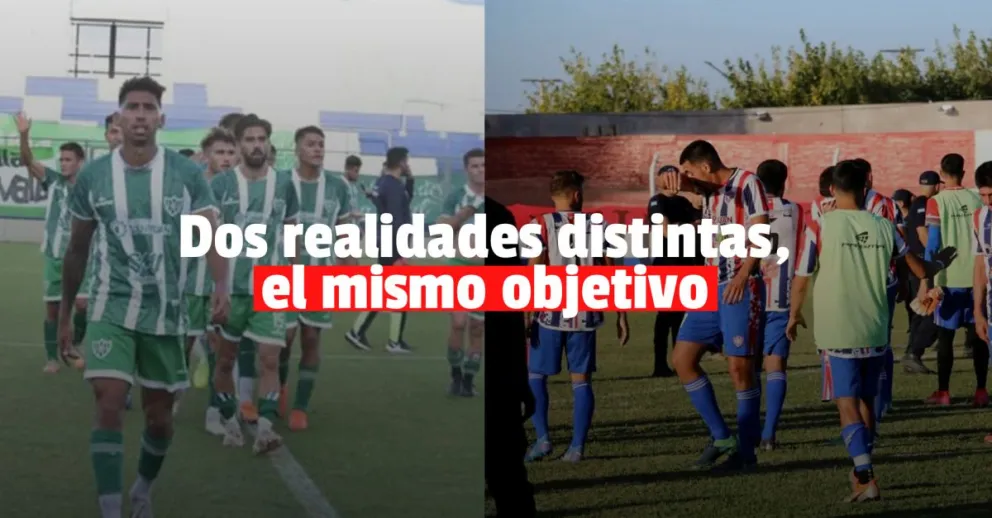 Peñarol y Desamparados con realidades diferentes pero con el mismo objetivo