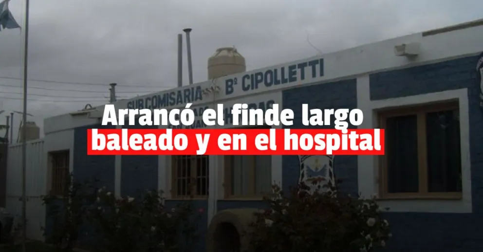 Balearon a un hombre en Chimbas