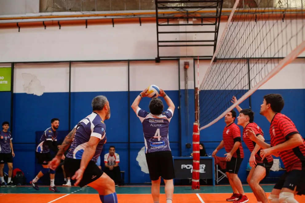 Habrá doble fecha de la Liga de Vóley de Bariloche