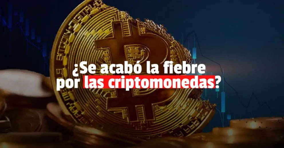 Se derrumban las criptomonedas: el bitcoin cayó a niveles históricos 