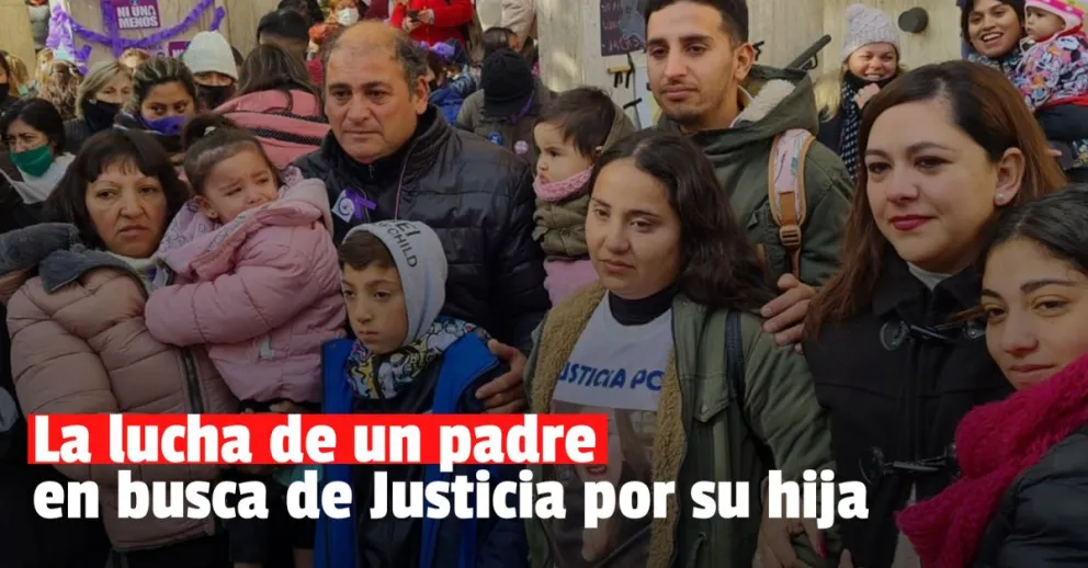 Vicente: la lucha incansable de un padre por Justicia