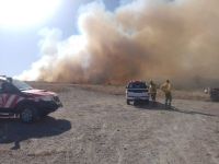 Incendios en Córdoba: Bomberos controló los focos en Variante Costa Azul y Los Cocos