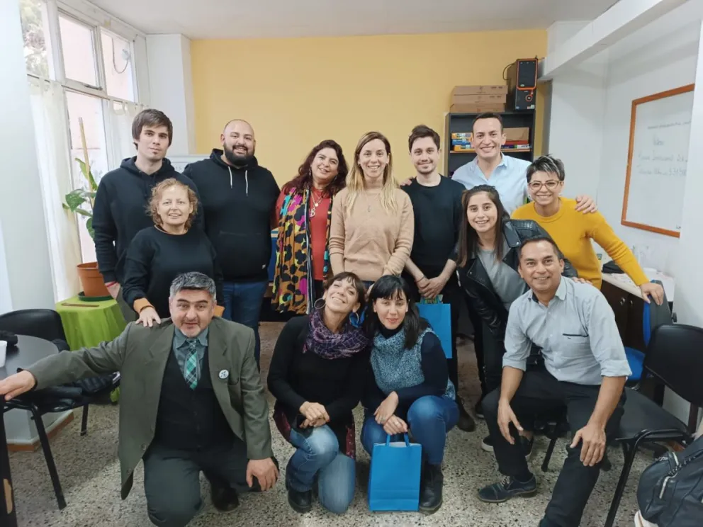 Educación: Referentes de Provincia y Nación se reunieron para articular trabajo conjunto en la región