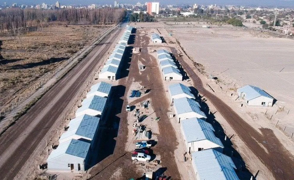 Este viernes 62 familias se instalarán en sus nuevos hogares  