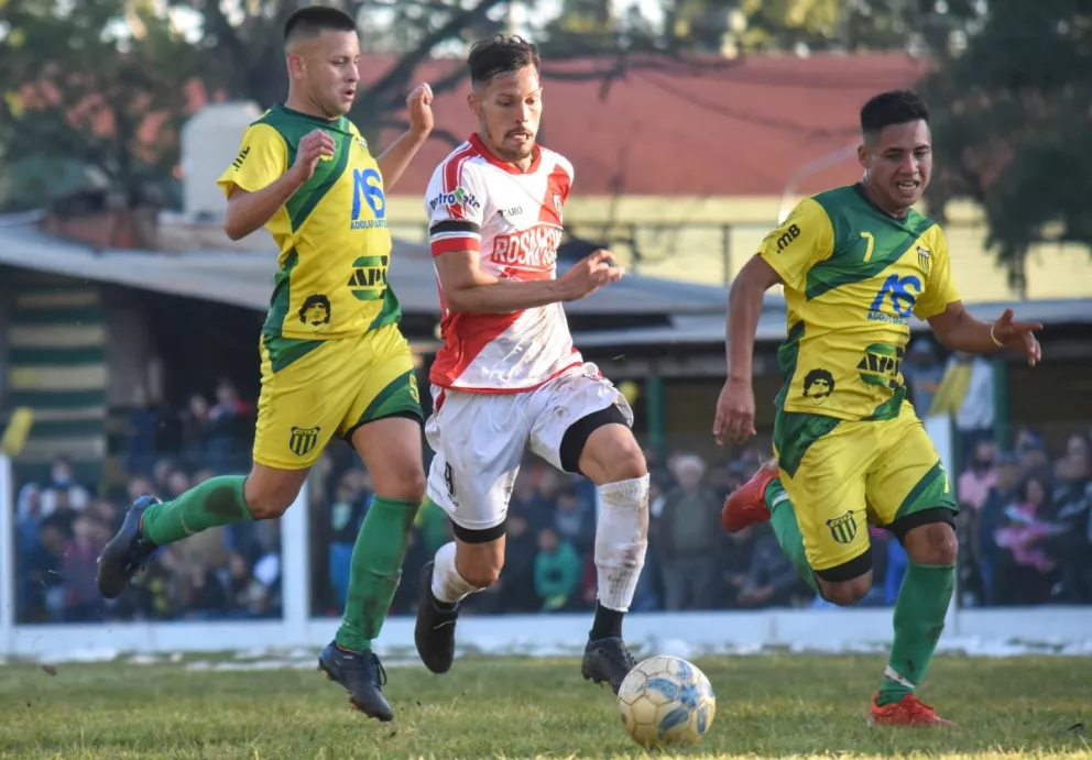 Liga Posadeña: Guaraní sacó ventaja ante La Picada y quedó a un paso del título
