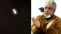 Profesor dice haber sido "hipnotizado" por un OVNI y lo fotografió: "Que me lleve..."