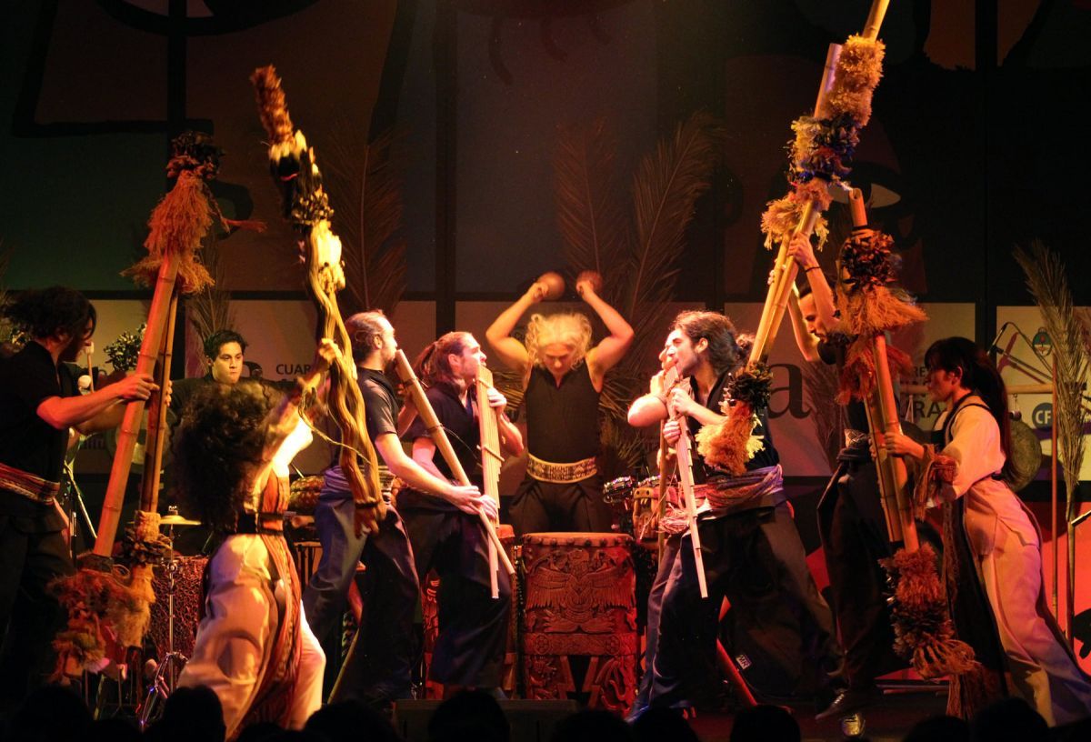 Crítica de "OIANT, Música para un futuro ancestral", un viaje cinético al corazón de los sonidos originarios