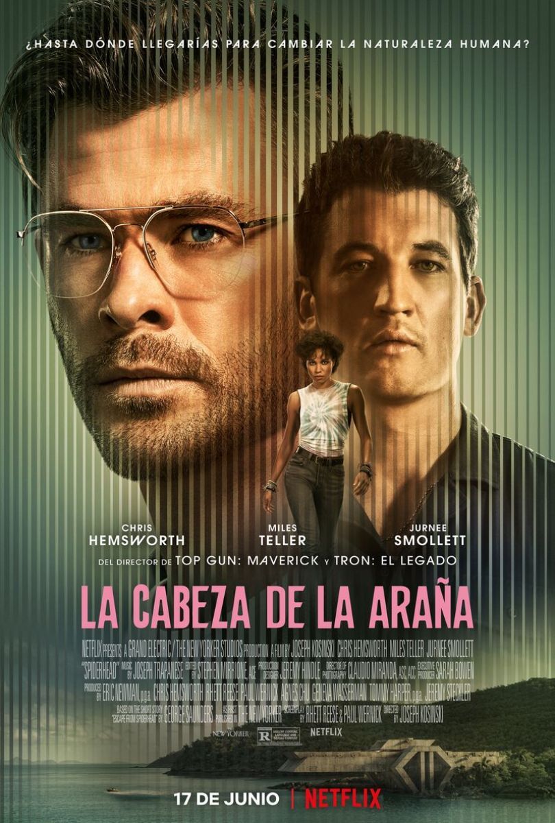 Crítica de “La cabeza de la araña”, thriller psicológico con Chris Hemsworth y Miles Teller