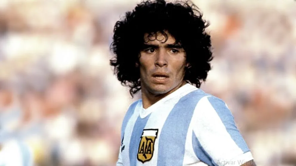Se cumplen 40 años de un día inolvidable para Maradona en la Selección