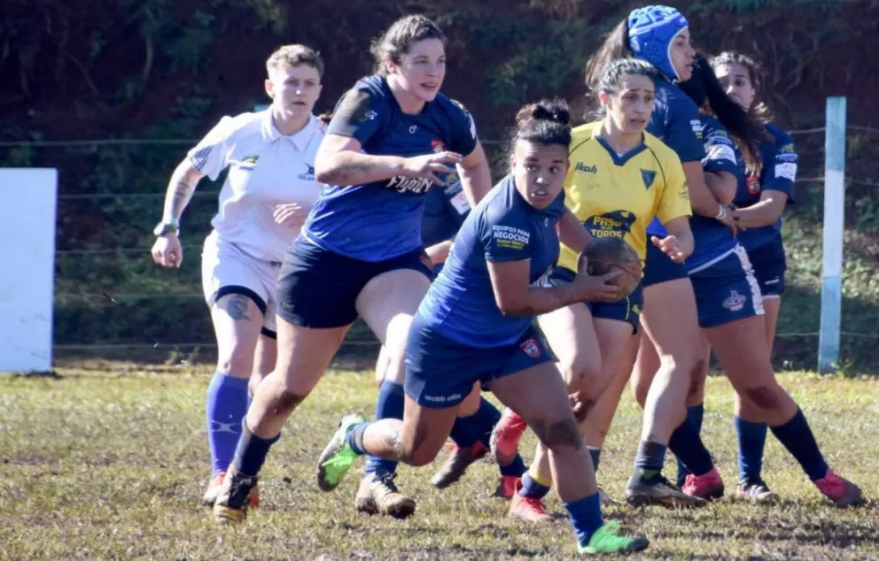 El rugby femenino XV tuvo su fiesta en la capital misionera