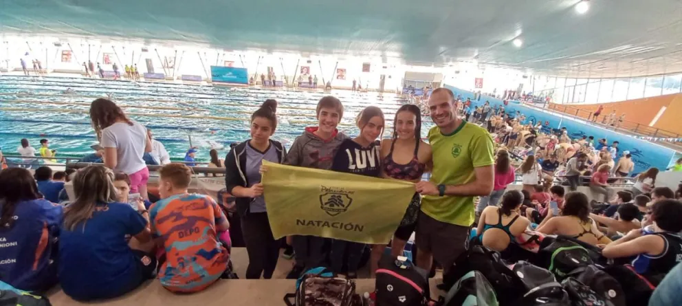 Natación: Leticia Vaieretti cuarta en combinados