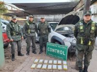 Secuestraron más de 15 kilos de cocaína en General Pizarro