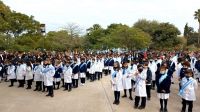 Acto de la Escuela Normal por los 202 años del fallecimiento de Belgrano
