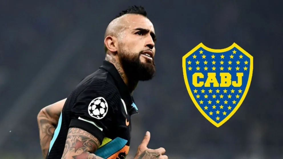 Se ilusiona el pueblo xeneize: la confesión de Arturo Vidal sobre Boca
