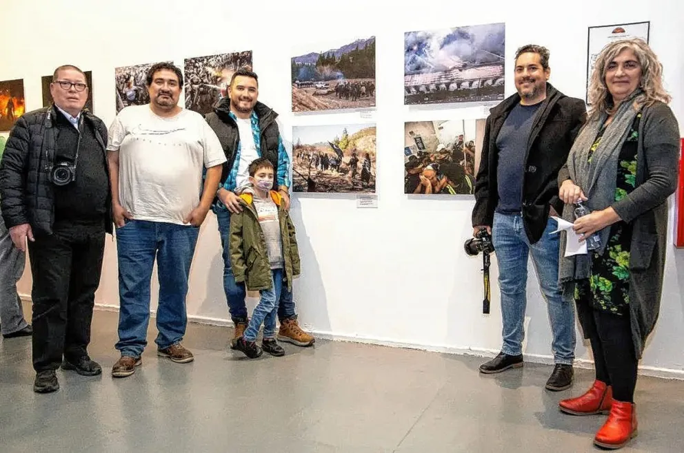 De Comodoro para toda Argentina: Martín Levicoy obtuvo un reconocimiento a su labor de fotoperiodista